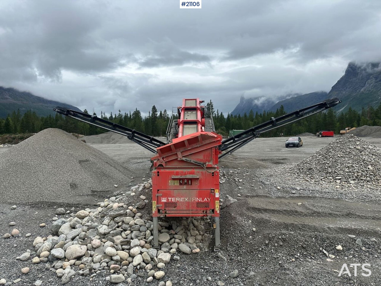 Terex Finlay 693+ - Cribadora: foto 5 Terex Finlay 693+ - Cribadora: foto 5