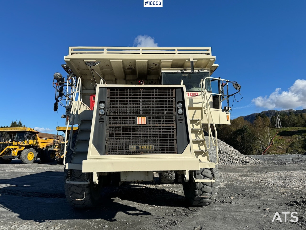 Terex TR 100 - Dúmper: foto 3 Terex TR 100 - Dúmper: foto 3