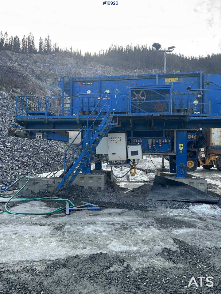 Terex TSH 7203-38 - Cribadora: foto 1 Terex TSH 7203-38 - Cribadora: foto 1
