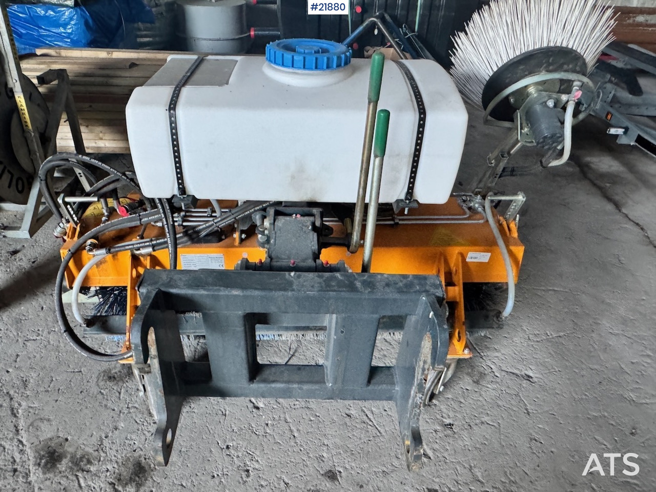 Tobroco ECO Pro - Barredora cucharón: foto 5 Tobroco ECO Pro - Barredora cucharón: foto 5