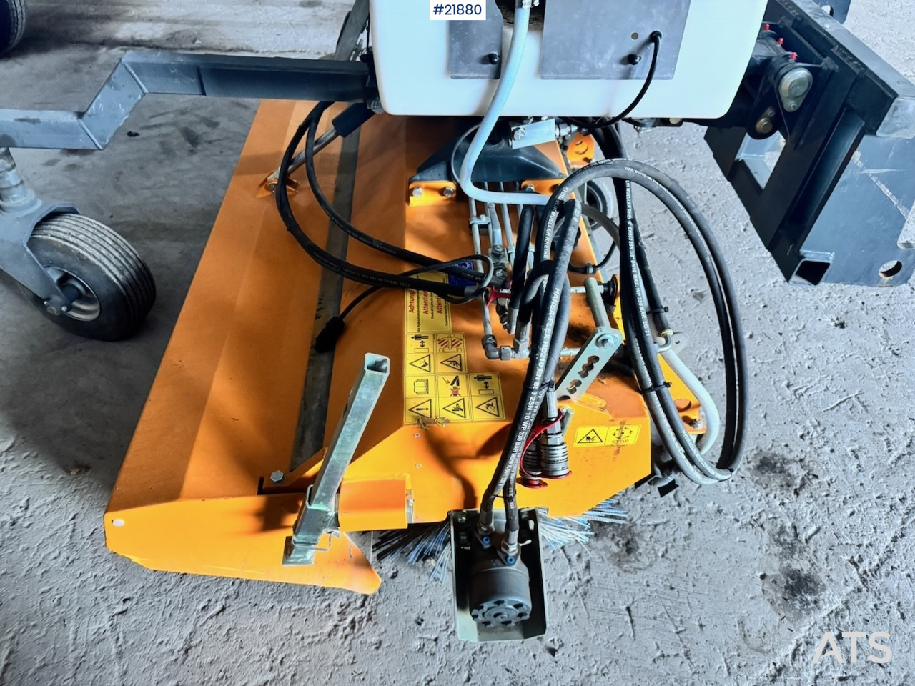 Tobroco ECO Pro - Barredora cucharón: foto 2 Tobroco ECO Pro - Barredora cucharón: foto 2