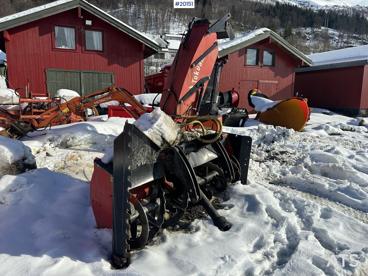 Tokvam 256THS flex - Soplador de nieve: foto 2 Tokvam 256THS flex - Soplador de nieve: foto 2