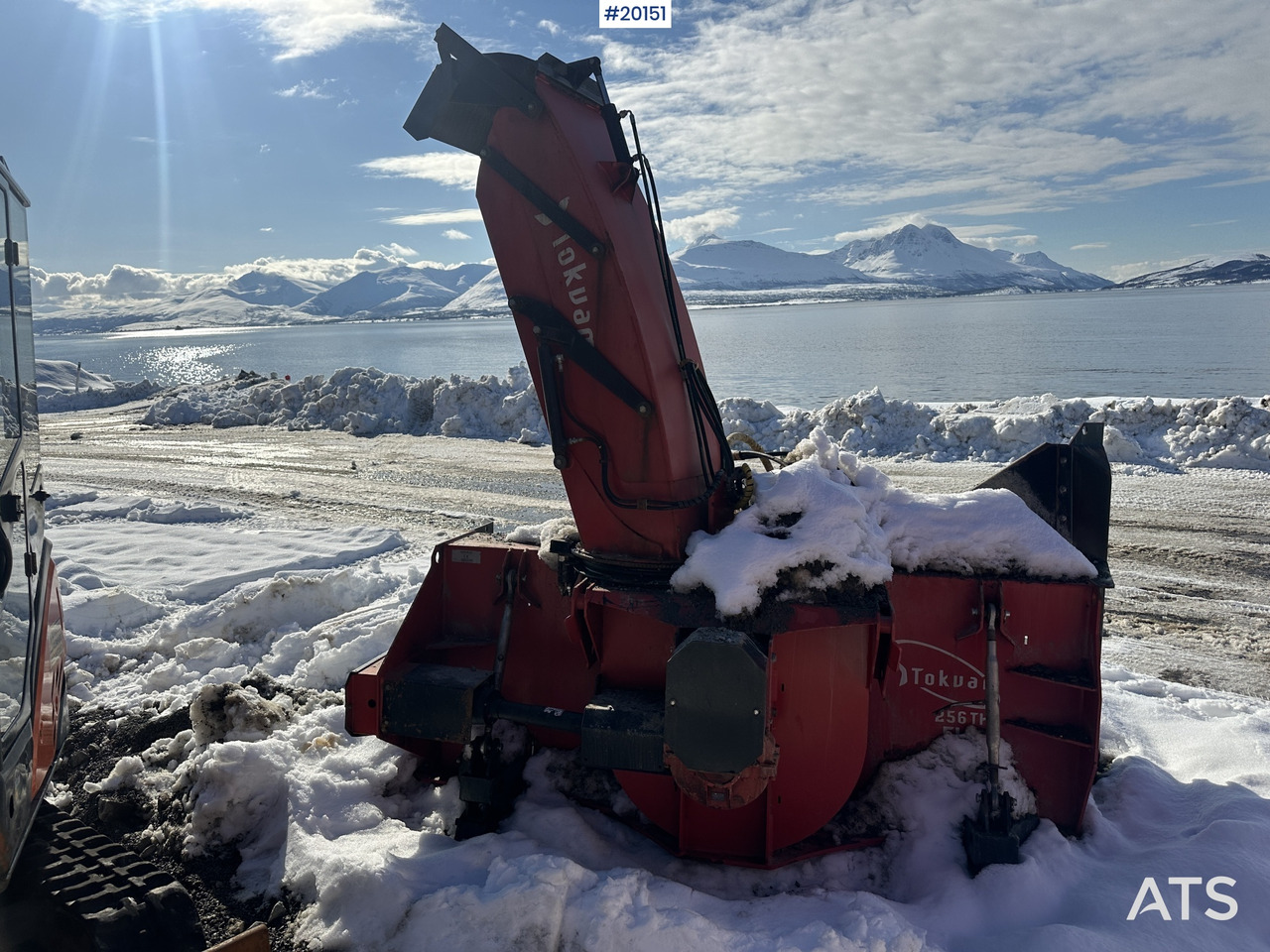 Tokvam 256THS flex - Soplador de nieve: foto 5 Tokvam 256THS flex - Soplador de nieve: foto 5