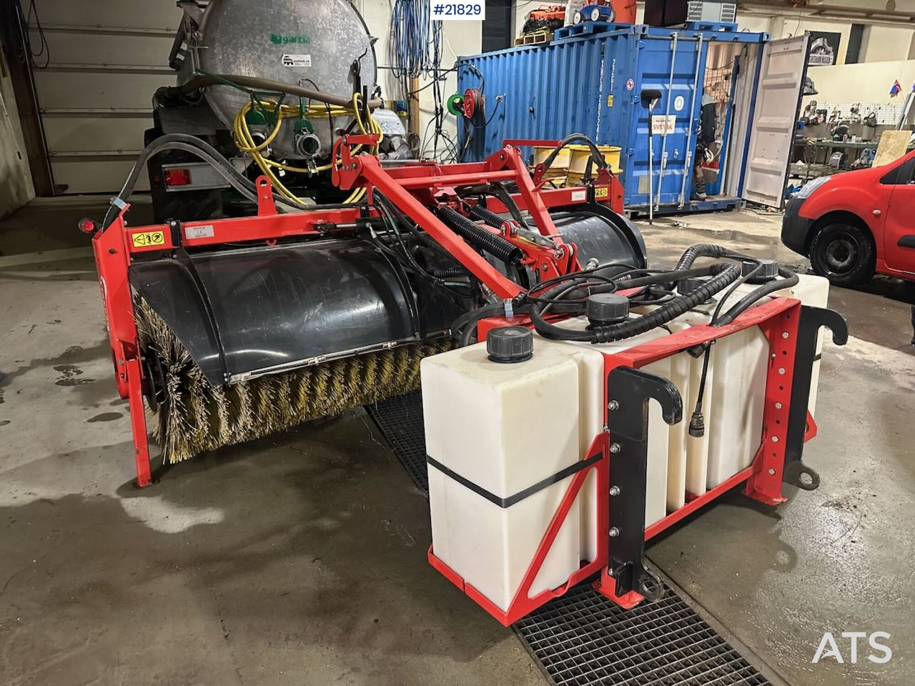 Tokvam FK kost - Barredora cucharón: foto 5 Tokvam FK kost - Barredora cucharón: foto 5