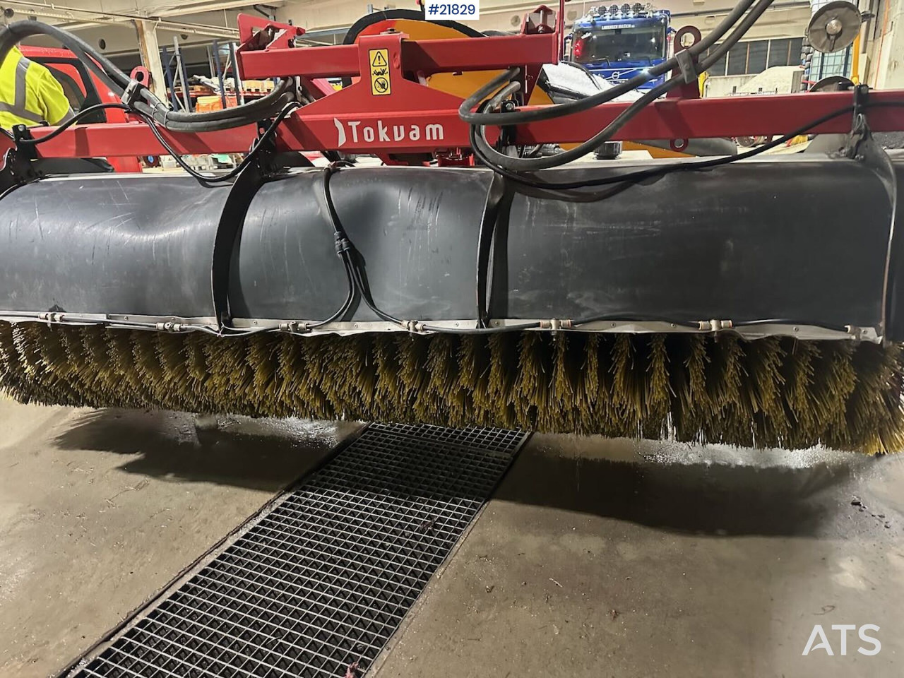 Tokvam FK kost - Barredora cucharón: foto 3 Tokvam FK kost - Barredora cucharón: foto 3