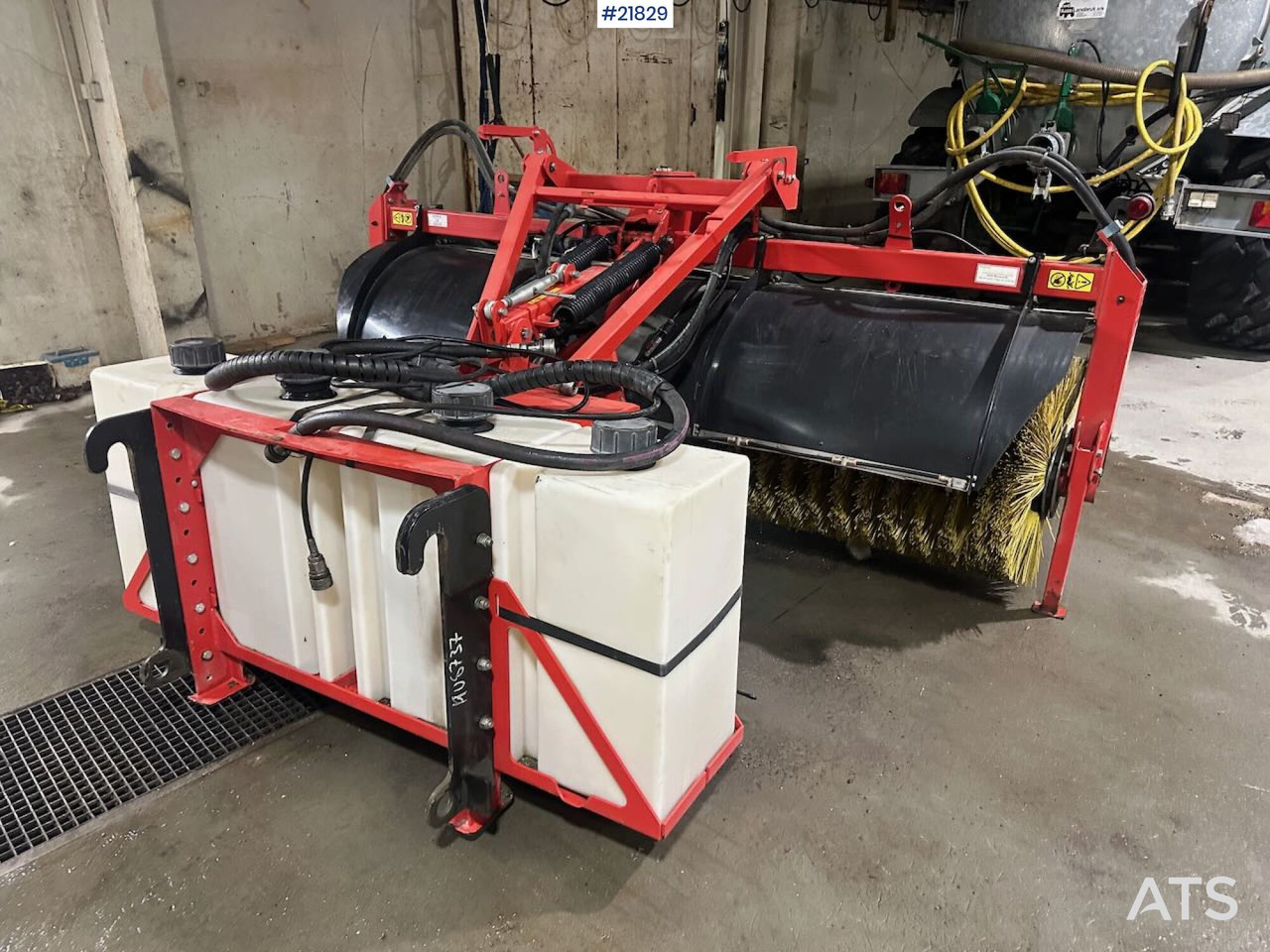 Tokvam FK kost - Barredora cucharón: foto 4 Tokvam FK kost - Barredora cucharón: foto 4