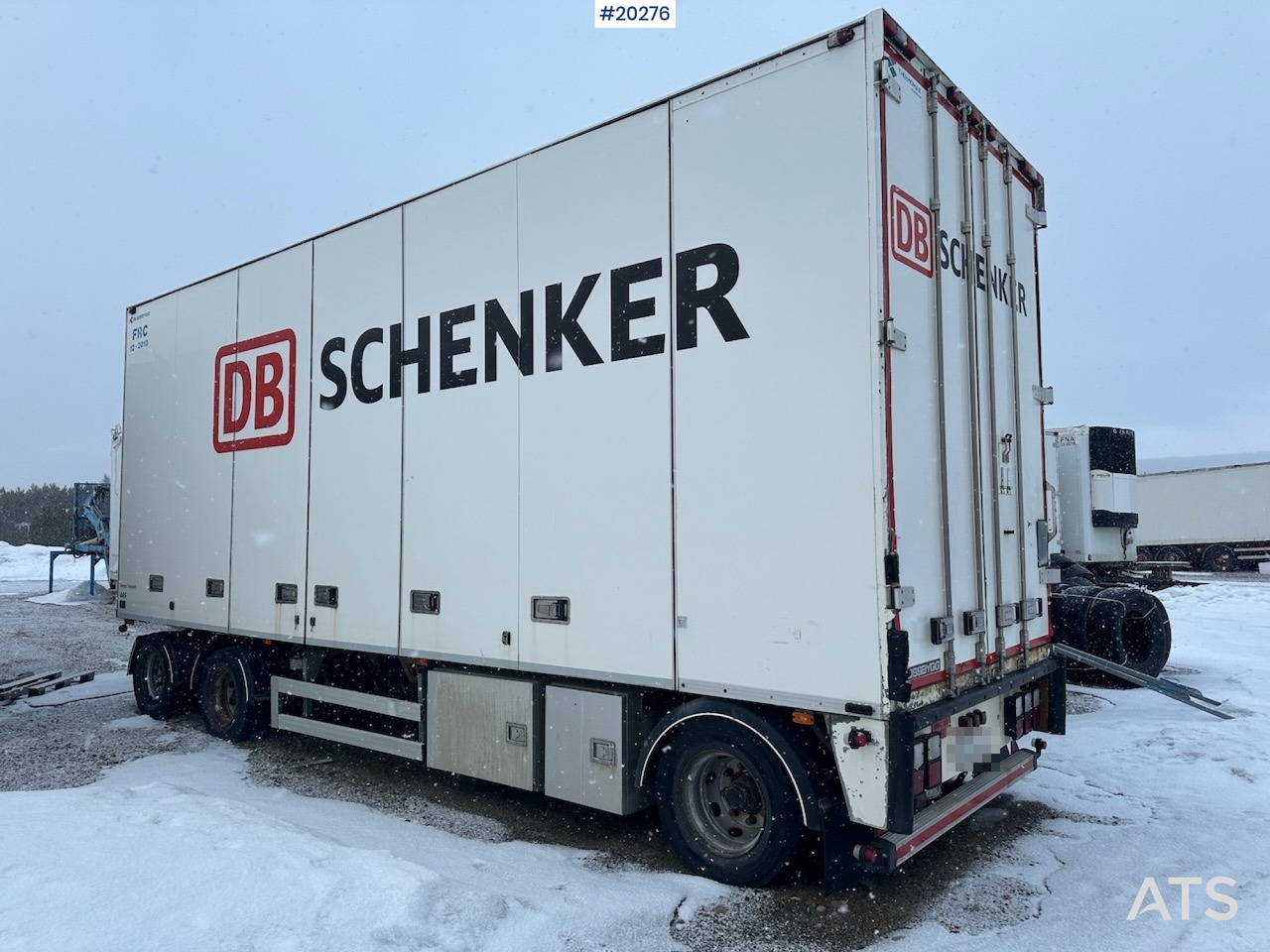 Remolque frigorífico Trailer-Bygg slephenger: foto 1