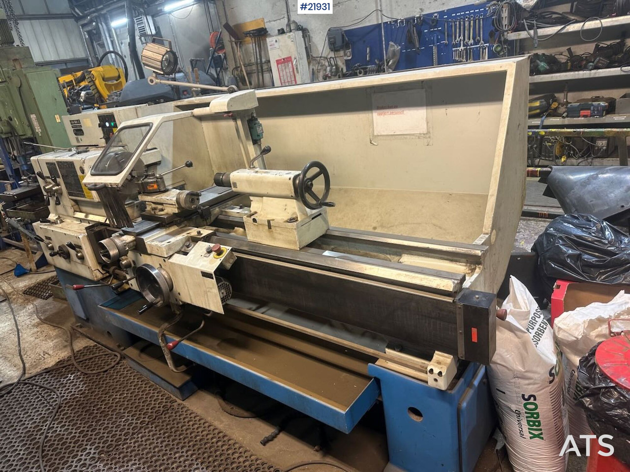 Trenchin SN 50 C - Torno de metal: foto 1 Trenchin SN 50 C - Torno de metal: foto 1