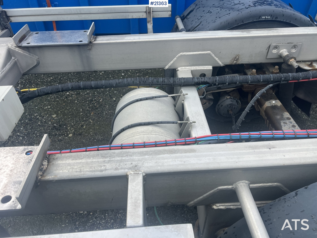 Remolque chasis VM tarm: foto 14 Remolque chasis VM tarm: foto 14