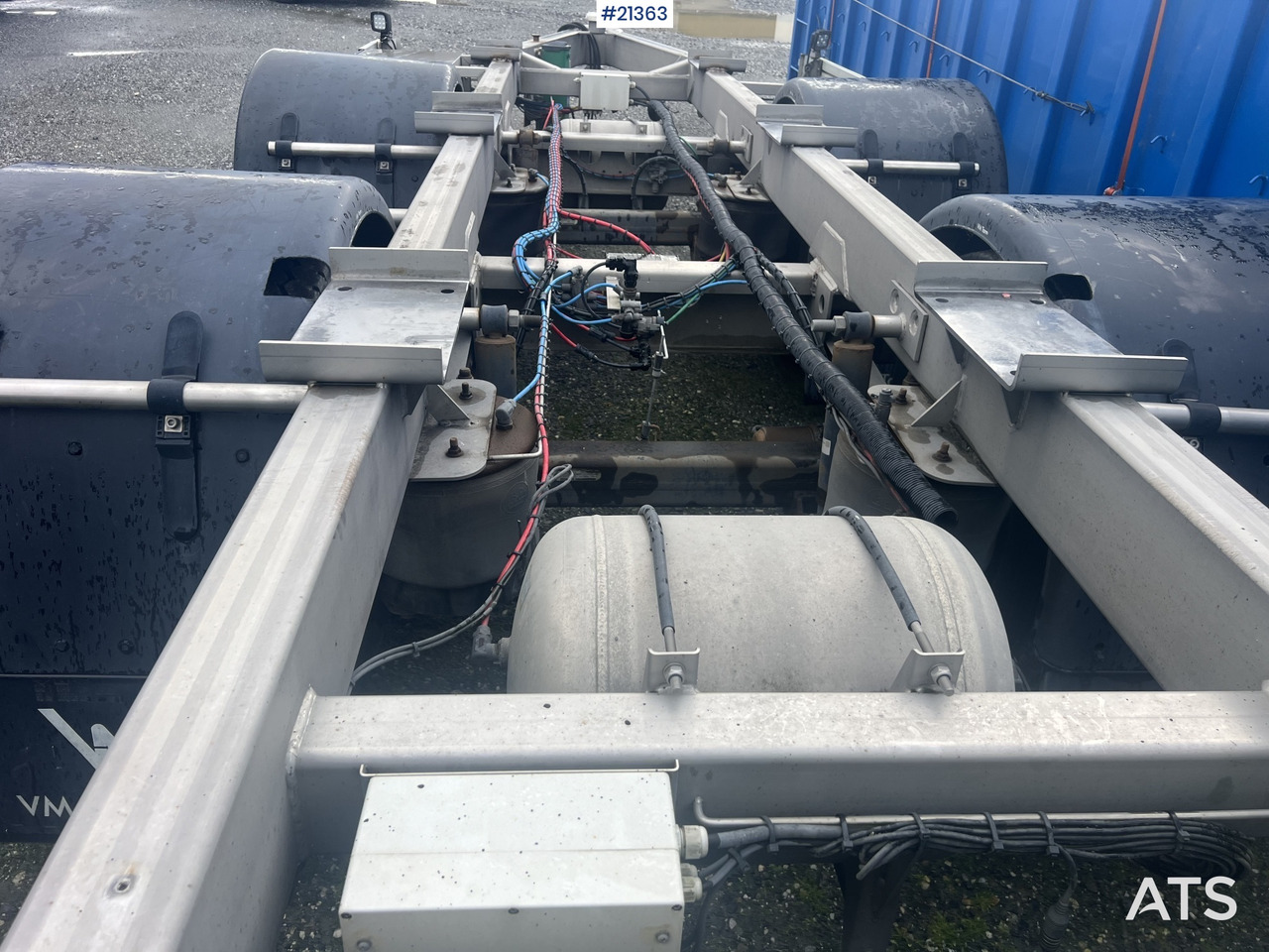 Remolque chasis VM tarm: foto 10 Remolque chasis VM tarm: foto 10