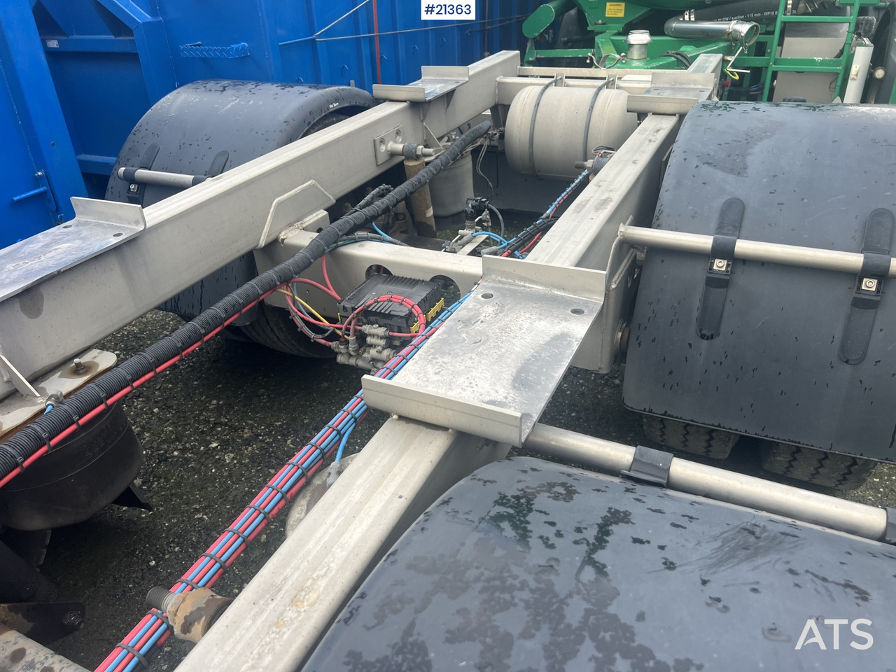 Remolque chasis VM tarm: foto 15 Remolque chasis VM tarm: foto 15