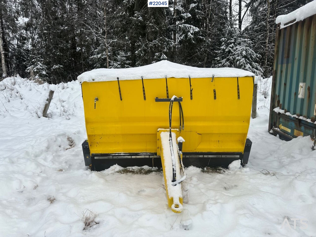 Vama 2015 Vama strøvogn. Lite brukt! - Esparcidor de sal: foto 2 Vama 2015 Vama strøvogn. Lite brukt! - Esparcidor de sal: foto 2