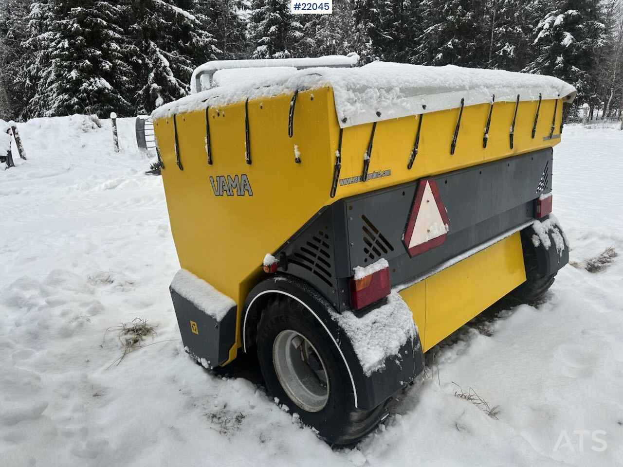 Vama 2015 Vama strøvogn. Lite brukt! - Esparcidor de sal: foto 5 Vama 2015 Vama strøvogn. Lite brukt! - Esparcidor de sal: foto 5