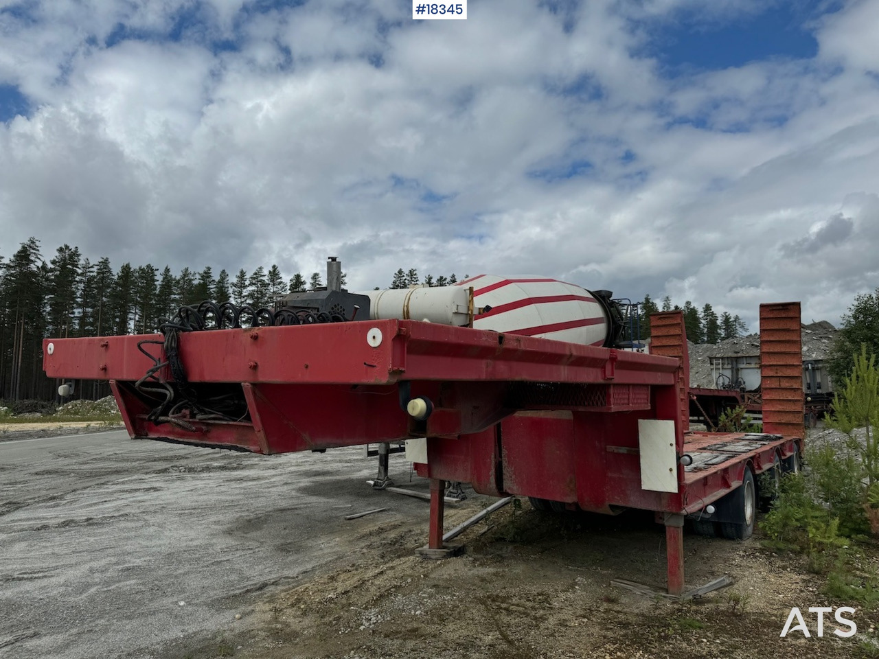 Vang 3 akslet Maskinhenger - Semirremolque portavehículos: foto 3 Vang 3 akslet Maskinhenger - Semirremolque portavehículos: foto 3