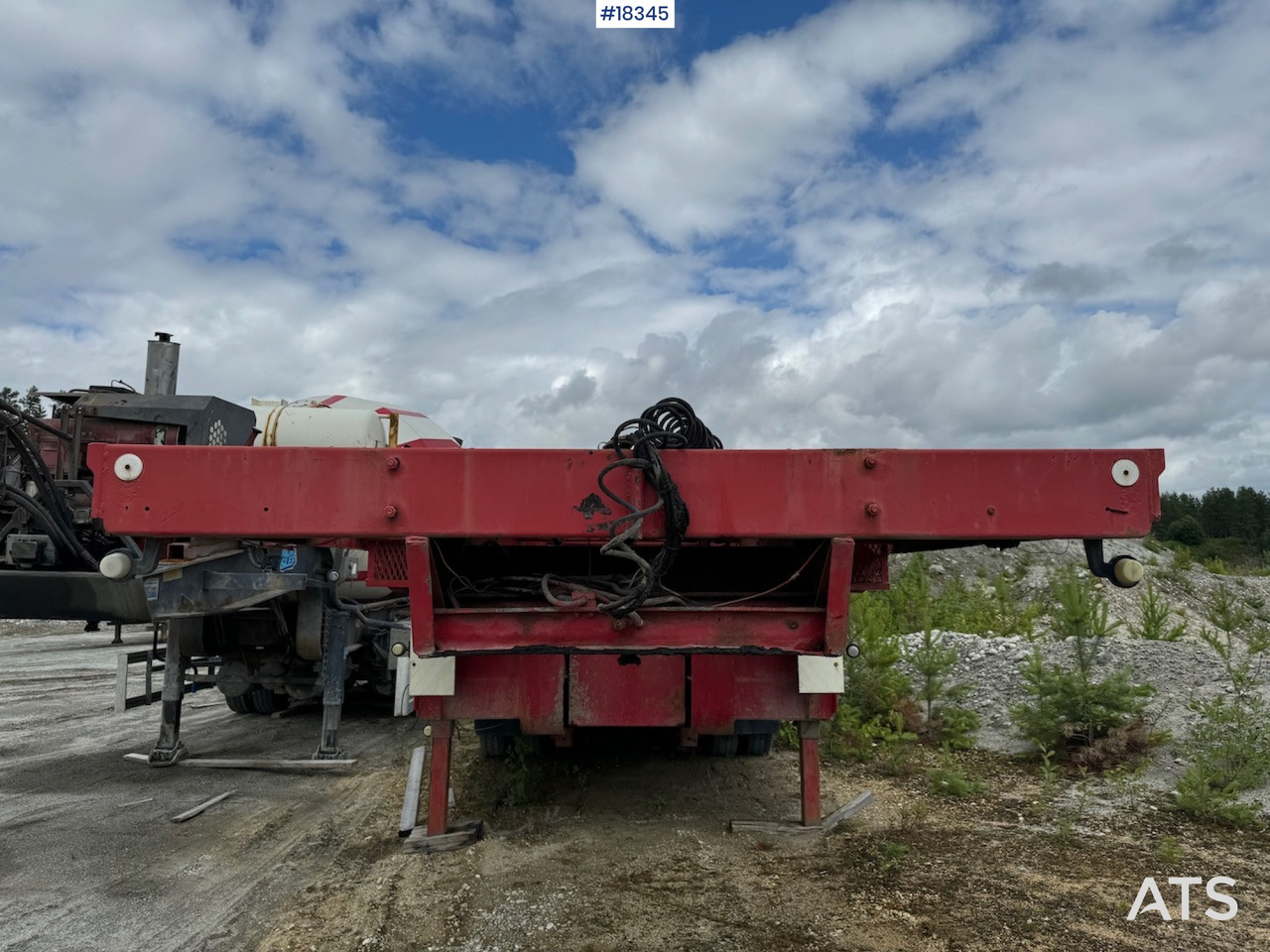 Vang 3 akslet Maskinhenger - Semirremolque portavehículos: foto 4 Vang 3 akslet Maskinhenger - Semirremolque portavehículos: foto 4