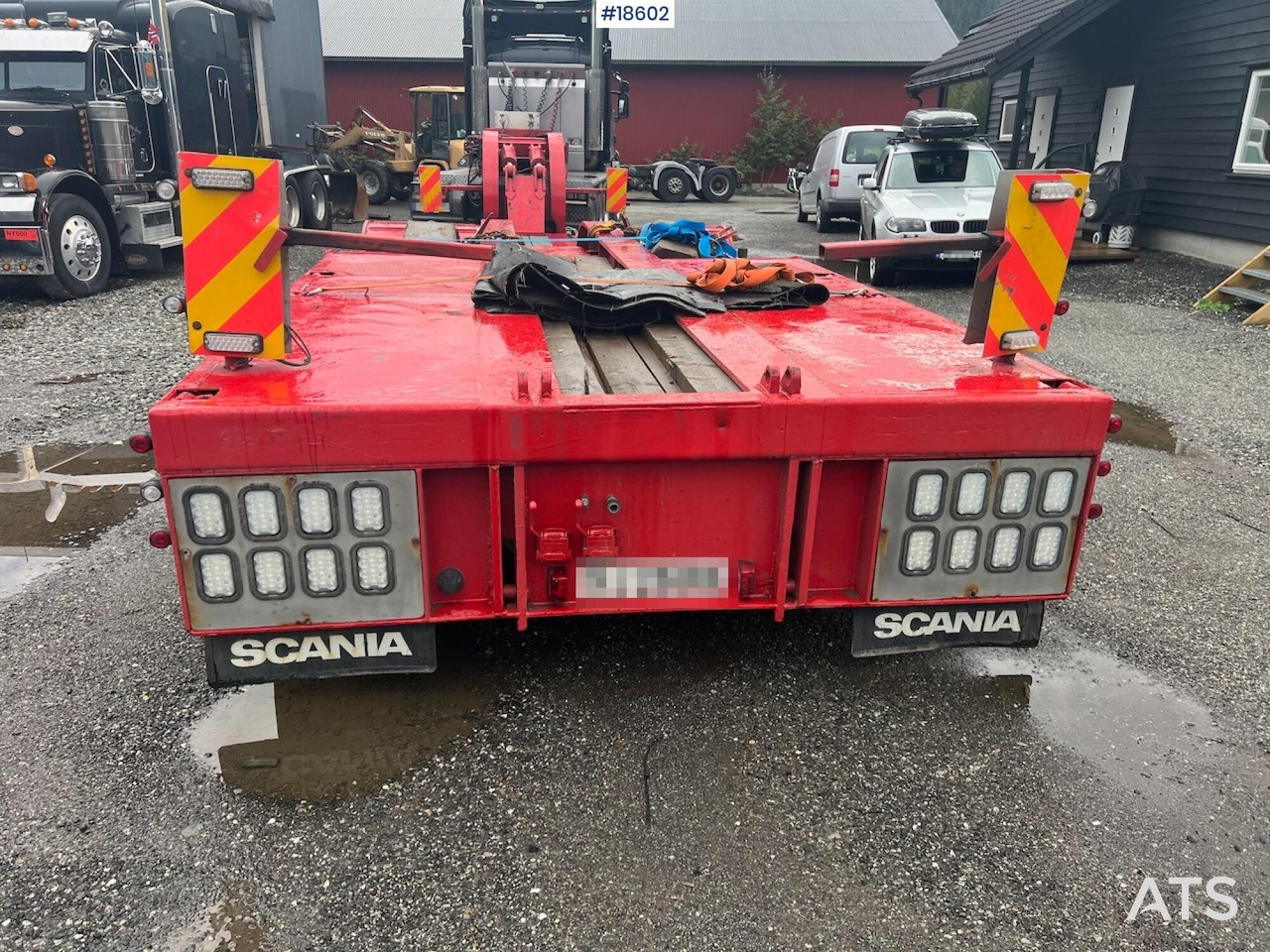 Vang ATHLS 3+1 Brønnhenger - Semirremolque góndola rebajadas: foto 5 Vang ATHLS 3+1 Brønnhenger - Semirremolque góndola rebajadas: foto 5