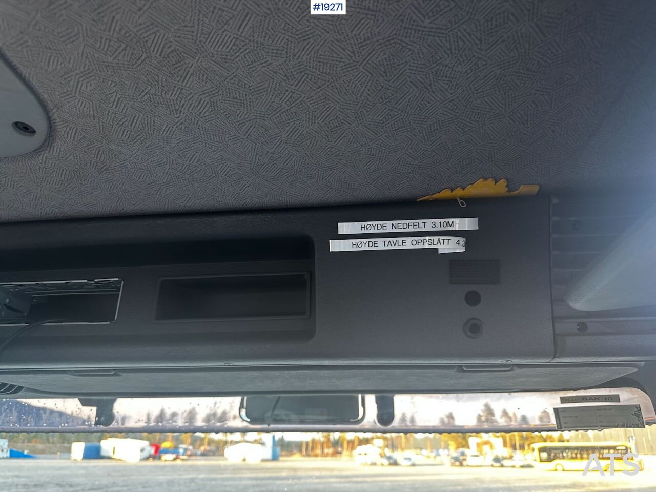 Vehículo municipal, Camión Scania P94: foto 31