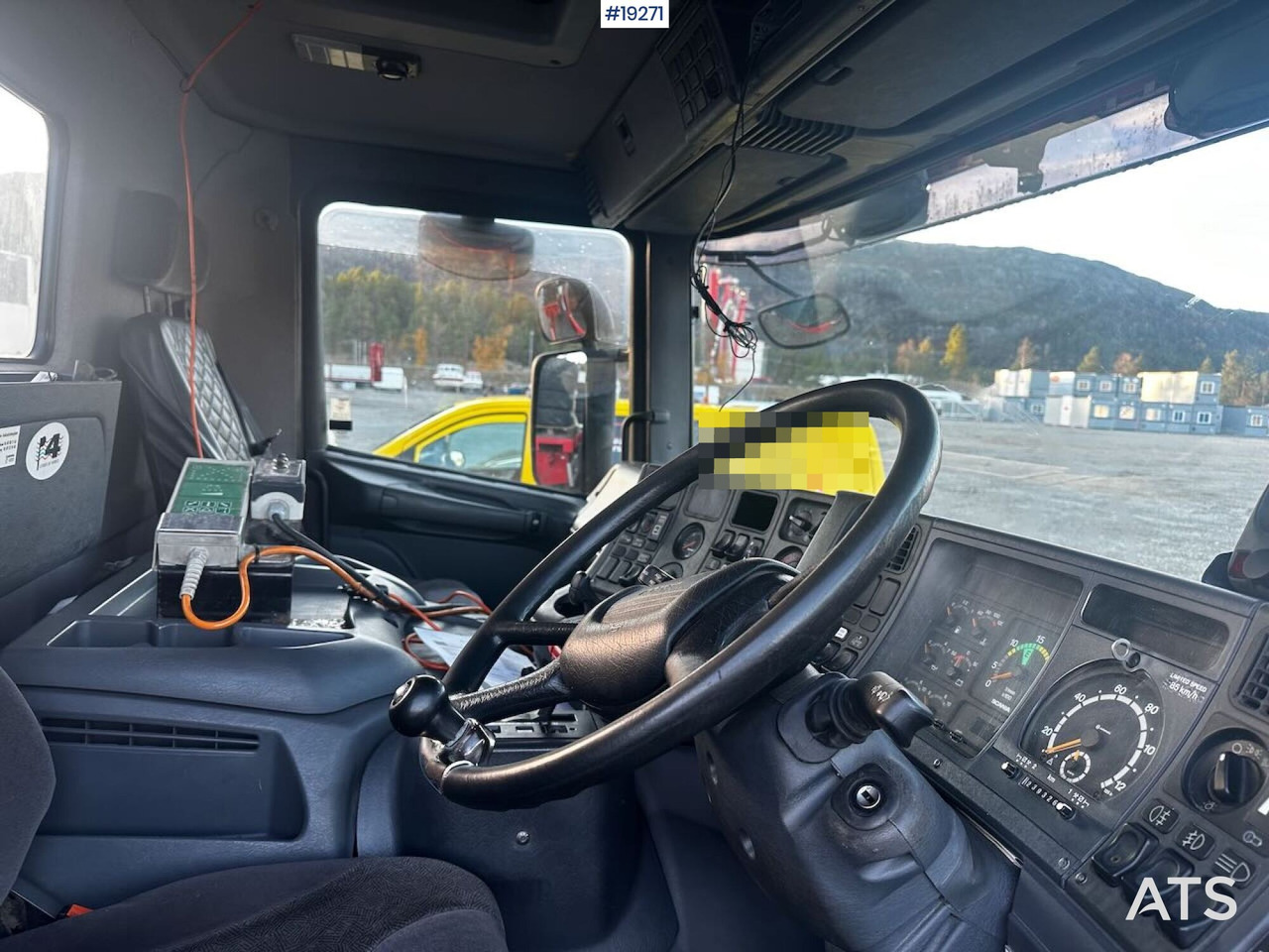 Vehículo municipal, Camión Scania P94: foto 24