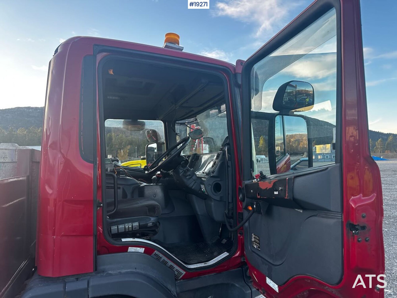 Vehículo municipal, Camión Scania P94: foto 22