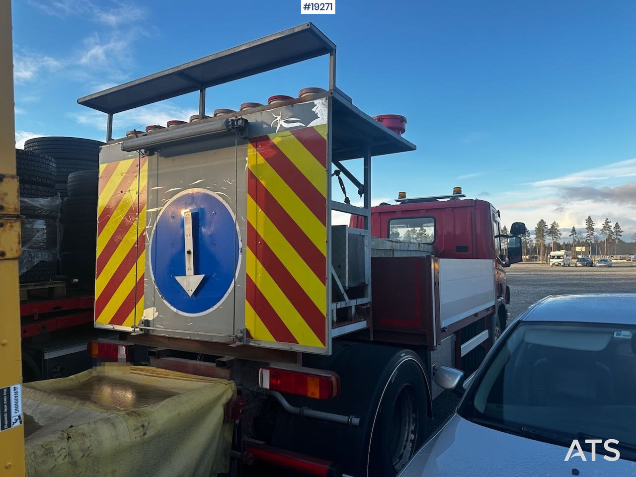 Vehículo municipal, Camión Scania P94: foto 7