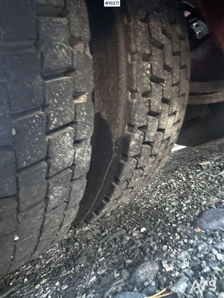 Vehículo municipal, Camión Scania P94: foto 13
