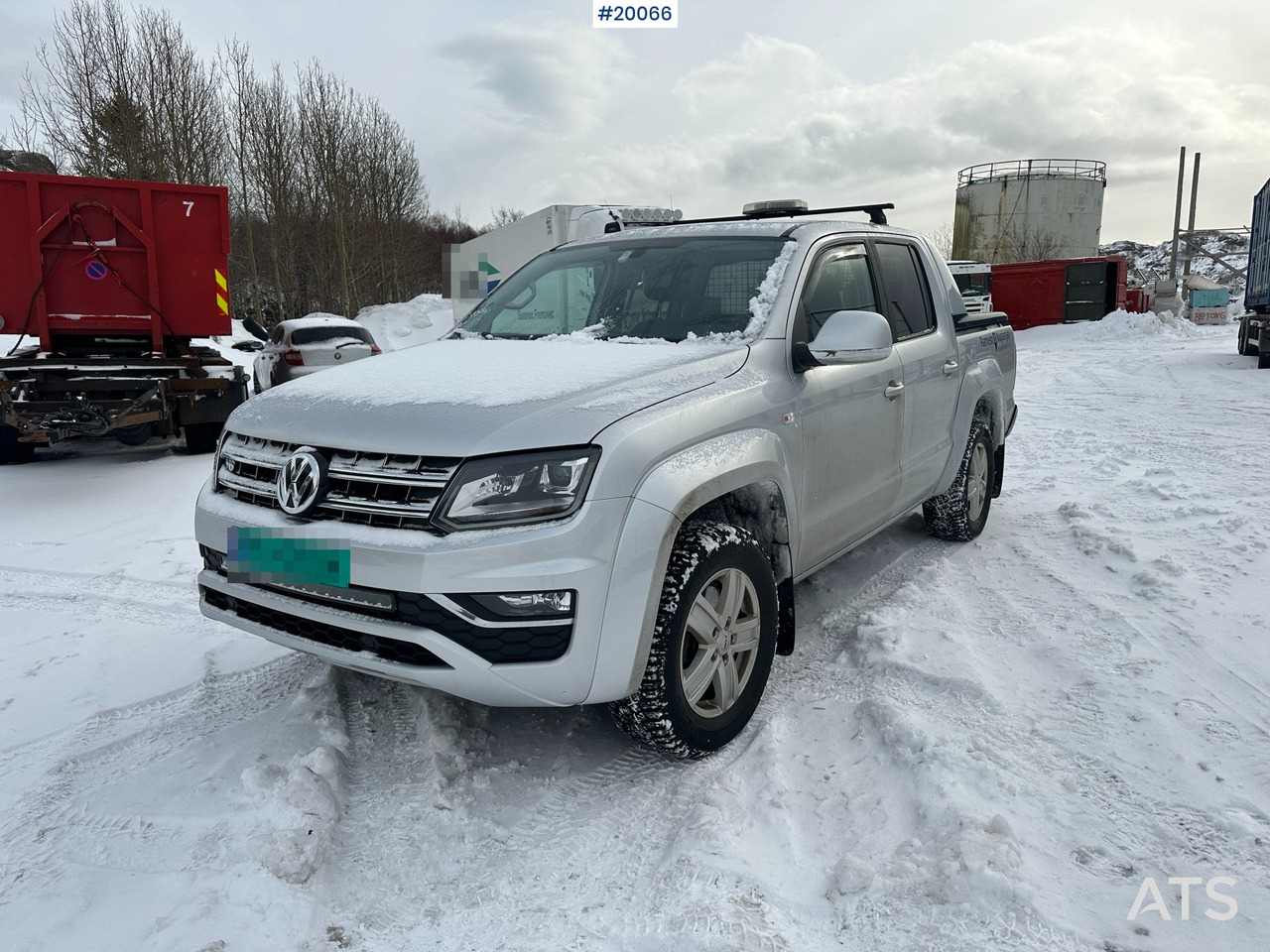 Volkswagen Amarok - Pick-up: foto 1 Volkswagen Amarok - Pick-up: foto 1