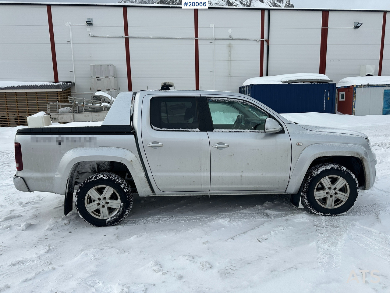 Volkswagen Amarok - Pick-up: foto 4 Volkswagen Amarok - Pick-up: foto 4