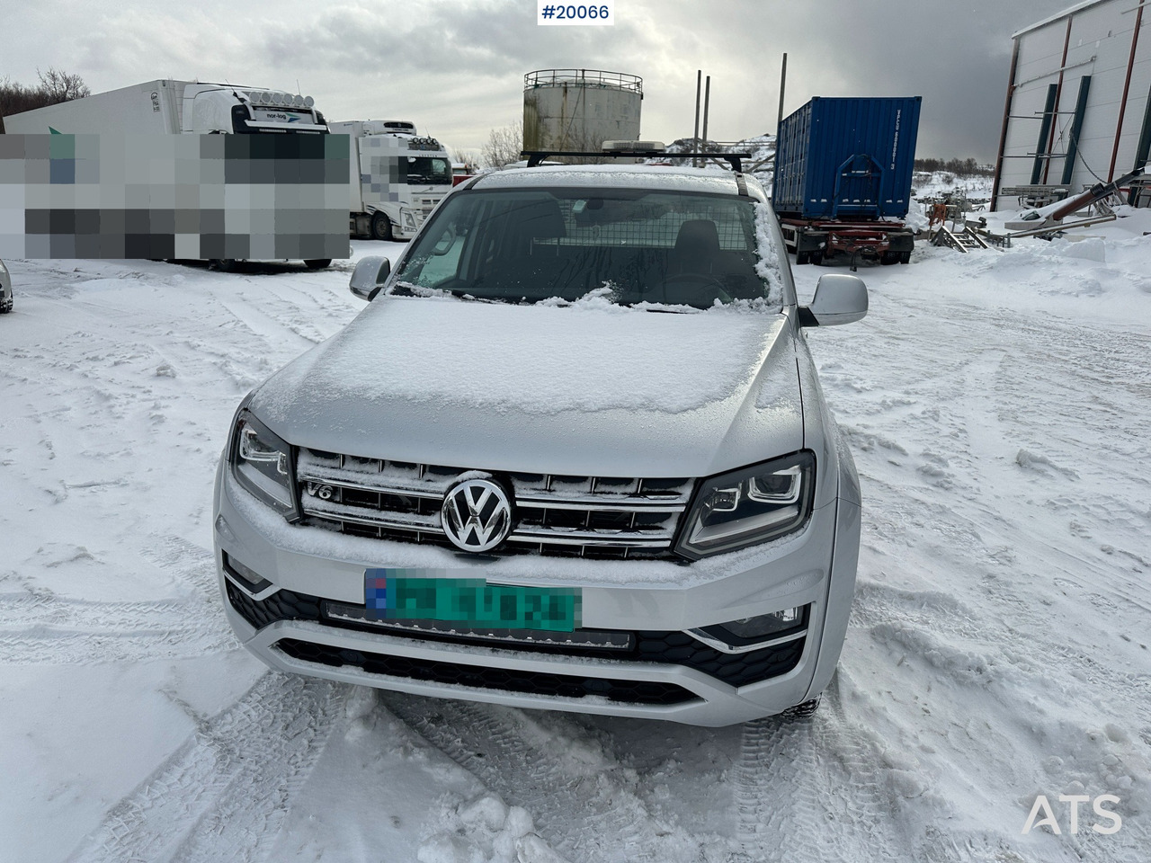 Volkswagen Amarok - Pick-up: foto 2 Volkswagen Amarok - Pick-up: foto 2