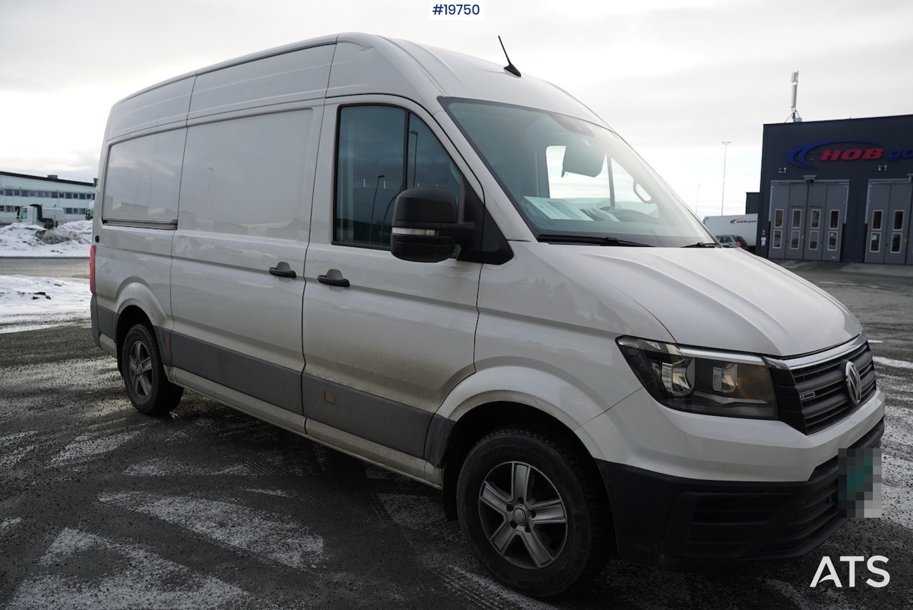 Volkswagen Crafter 4 motion - Furgón: foto 4 Volkswagen Crafter 4 motion - Furgón: foto 4