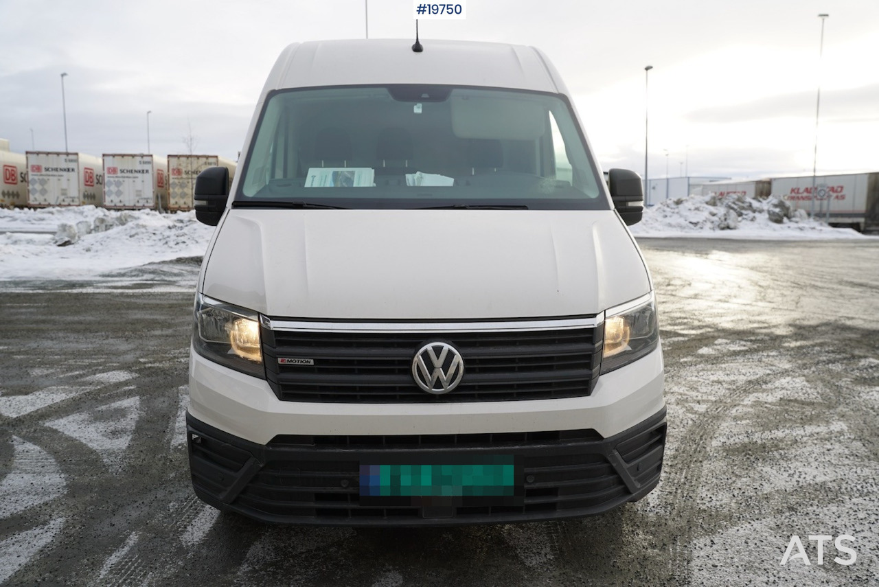 Volkswagen Crafter 4 motion - Furgón: foto 3 Volkswagen Crafter 4 motion - Furgón: foto 3