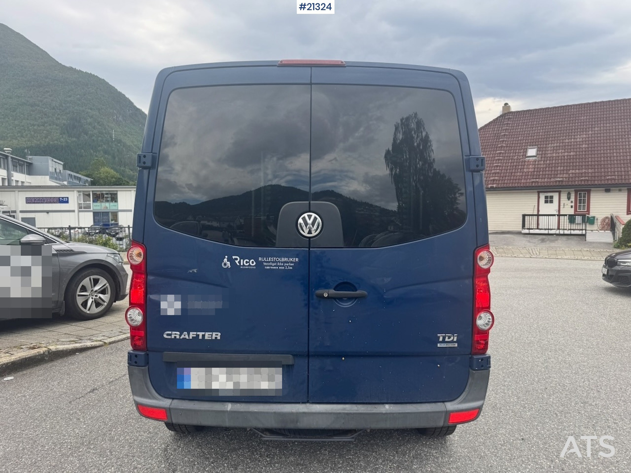 Volkswagen Crafter - Minibús, Furgoneta de pasajeros: foto 4 Volkswagen Crafter - Minibús, Furgoneta de pasajeros: foto 4