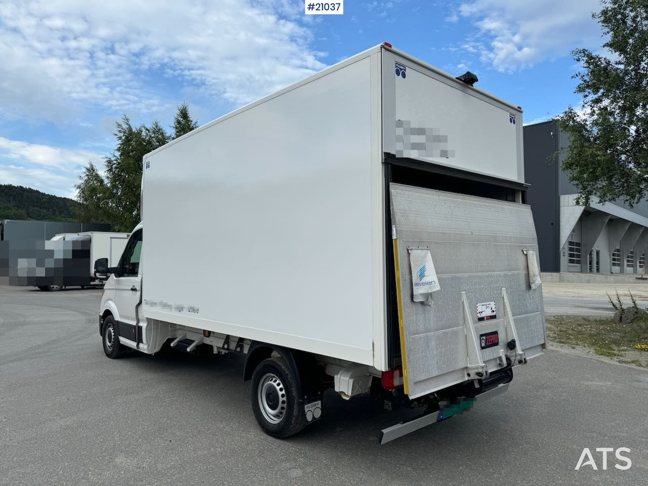 Volkswagen Crafter - Camión caja cerrada: foto 3 Volkswagen Crafter - Camión caja cerrada: foto 3