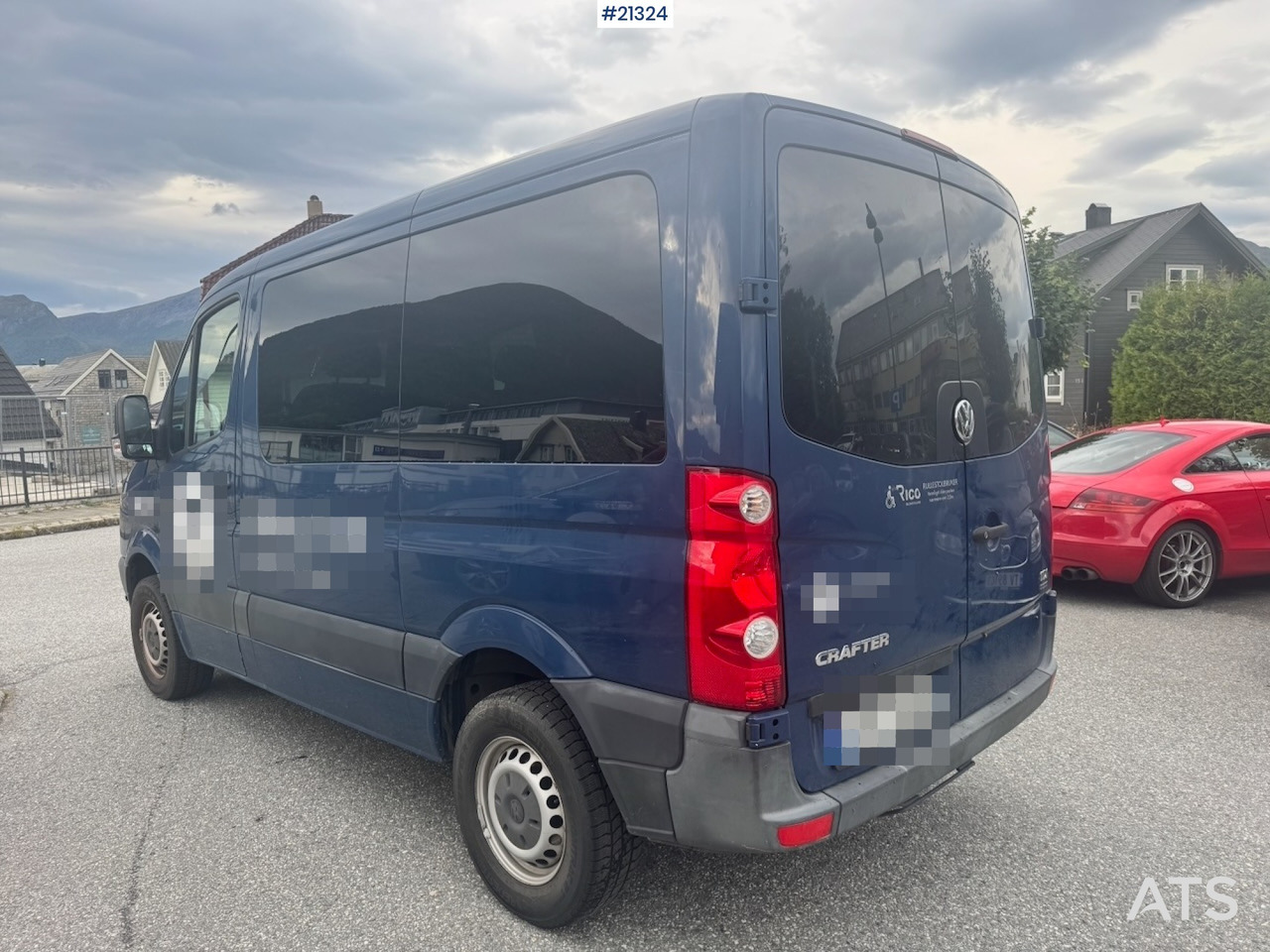 Volkswagen Crafter - Minibús, Furgoneta de pasajeros: foto 3 Volkswagen Crafter - Minibús, Furgoneta de pasajeros: foto 3