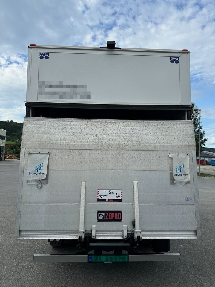 Volkswagen Crafter - Camión caja cerrada: foto 4 Volkswagen Crafter - Camión caja cerrada: foto 4