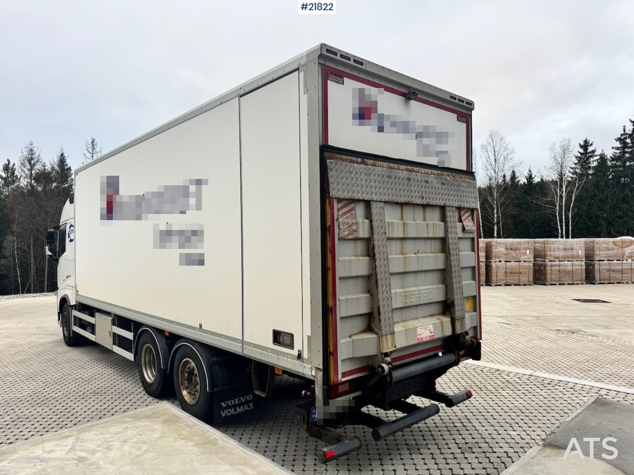 Volvo 2015 Volvo FH420 6x2 Skapbil. Eu-godkjent. SE VIDEO - Camión caja cerrada: foto 5 Volvo 2015 Volvo FH420 6x2 Skapbil. Eu-godkjent. SE VIDEO - Camión caja cerrada: foto 5