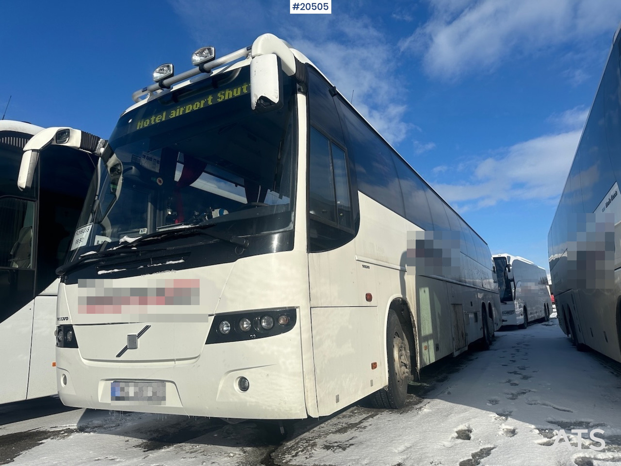 Volvo 9700 - Autocar: foto 1 Volvo 9700 - Autocar: foto 1