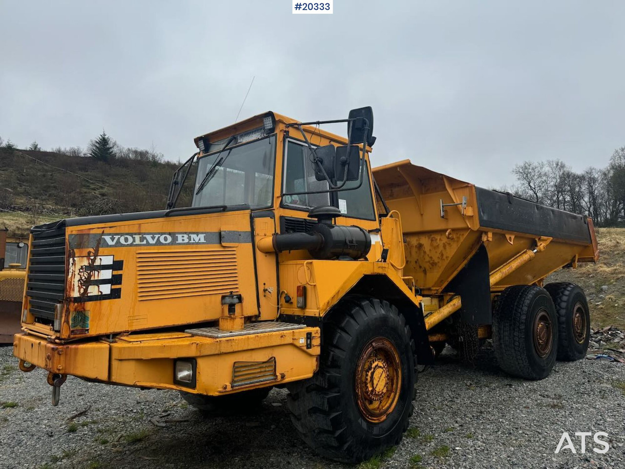 Volvo A25C - Dúmper: foto 1 Volvo A25C - Dúmper: foto 1