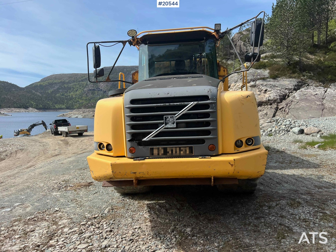 Volvo A30D - Dúmper: foto 4 Volvo A30D - Dúmper: foto 4
