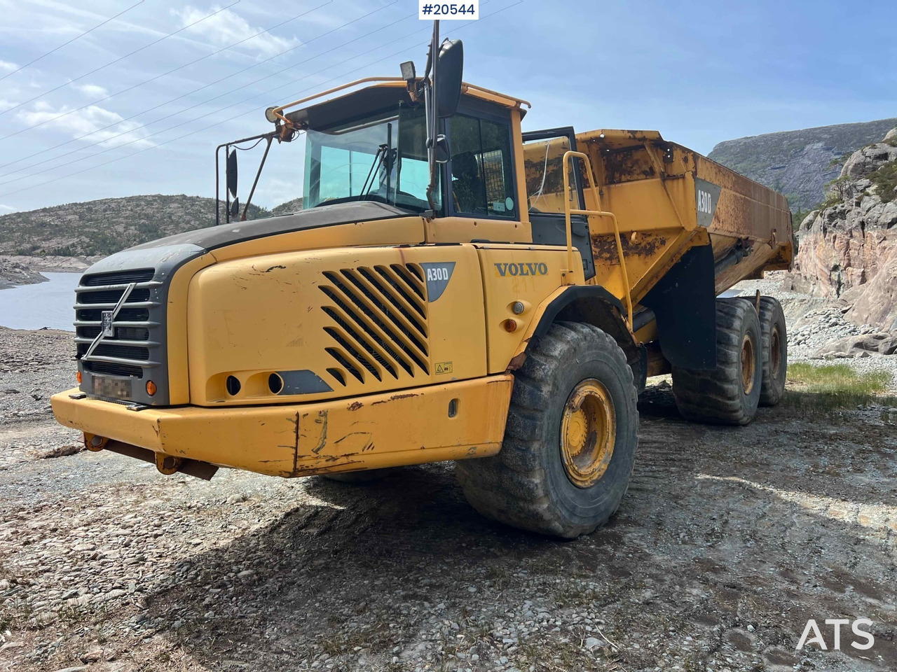 Volvo A30D - Dúmper: foto 1 Volvo A30D - Dúmper: foto 1
