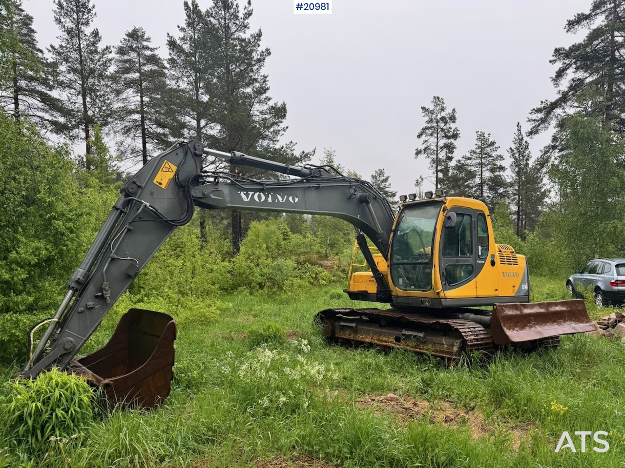 Volvo EC140LC - Excavadora de cadenas: foto 1 Volvo EC140LC - Excavadora de cadenas: foto 1