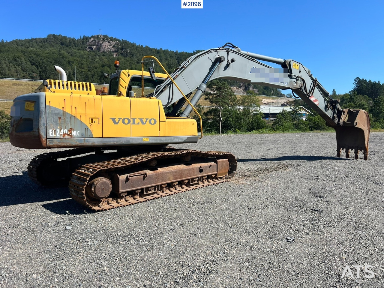 Volvo EC240 - Excavadora de cadenas: foto 4 Volvo EC240 - Excavadora de cadenas: foto 4