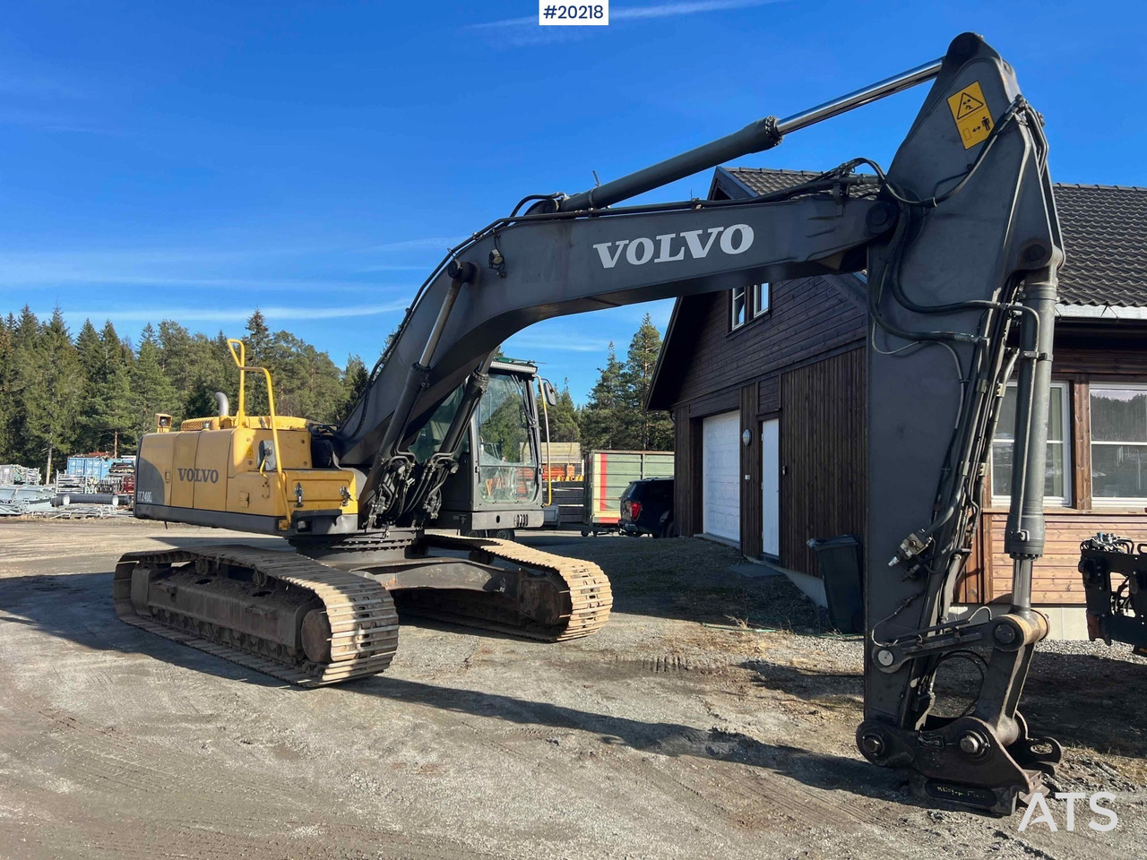 Volvo EC240CL - Excavadora: foto 2 Volvo EC240CL - Excavadora: foto 2