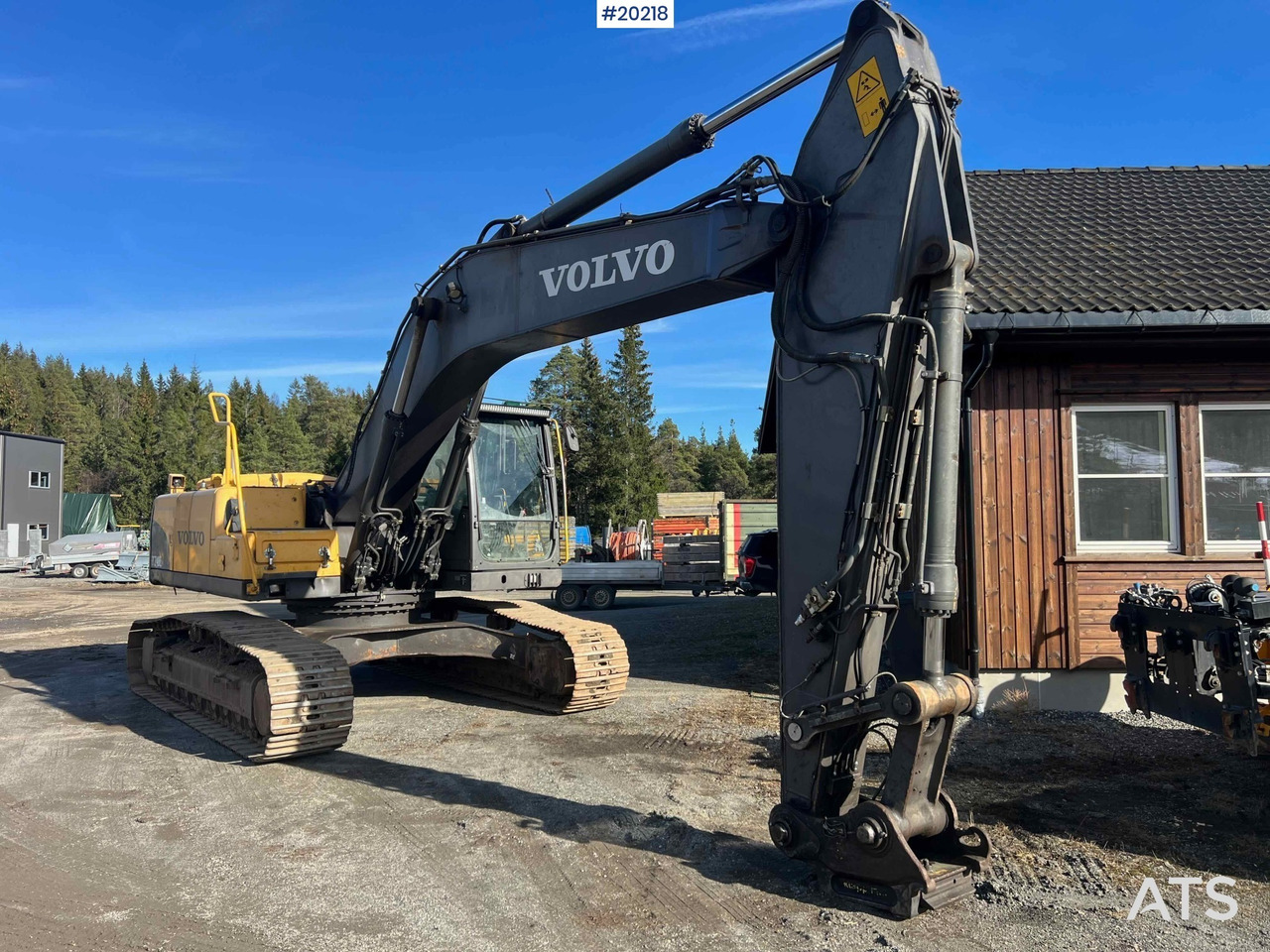Volvo EC240CL - Excavadora: foto 1 Volvo EC240CL - Excavadora: foto 1