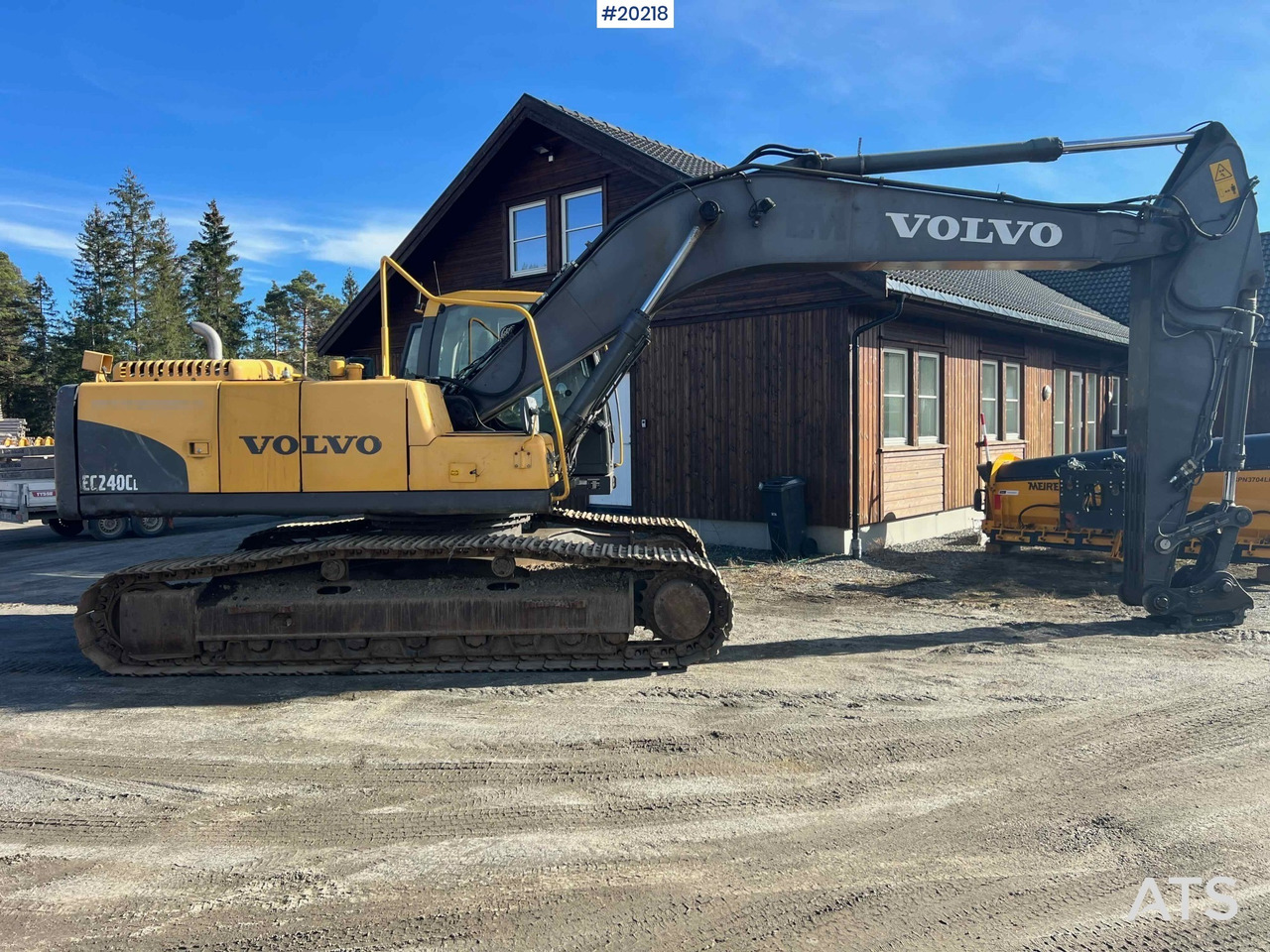 Volvo EC240CL - Excavadora: foto 4 Volvo EC240CL - Excavadora: foto 4