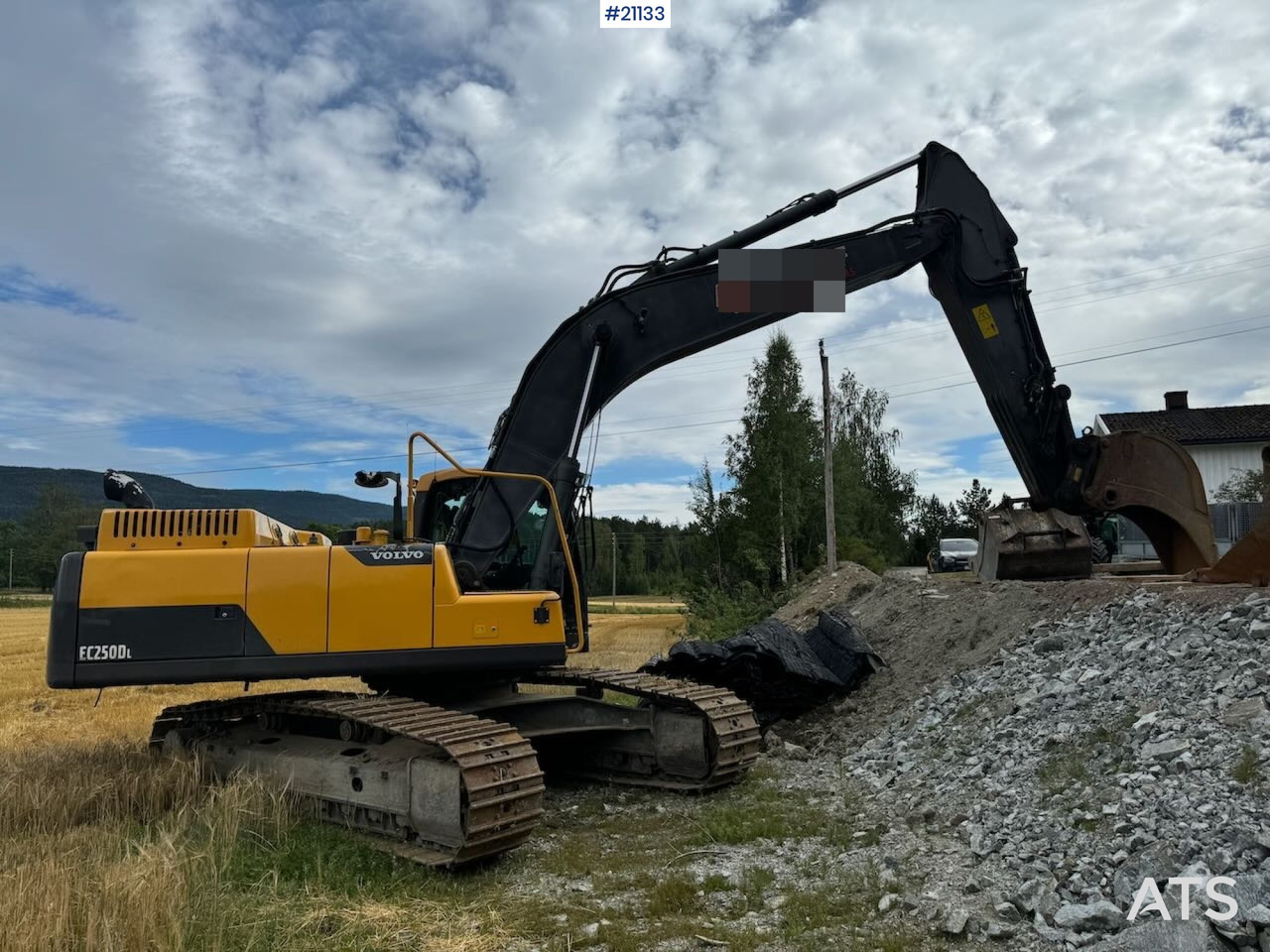 Volvo EC250DL - Excavadora de cadenas: foto 4 Volvo EC250DL - Excavadora de cadenas: foto 4