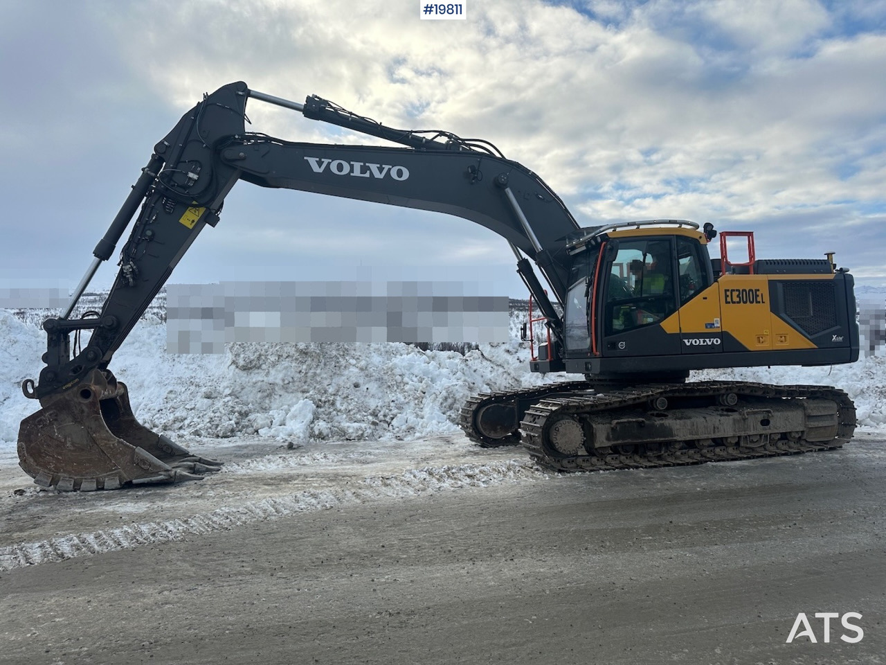 Excavadora Volvo EC300 EL: foto 7