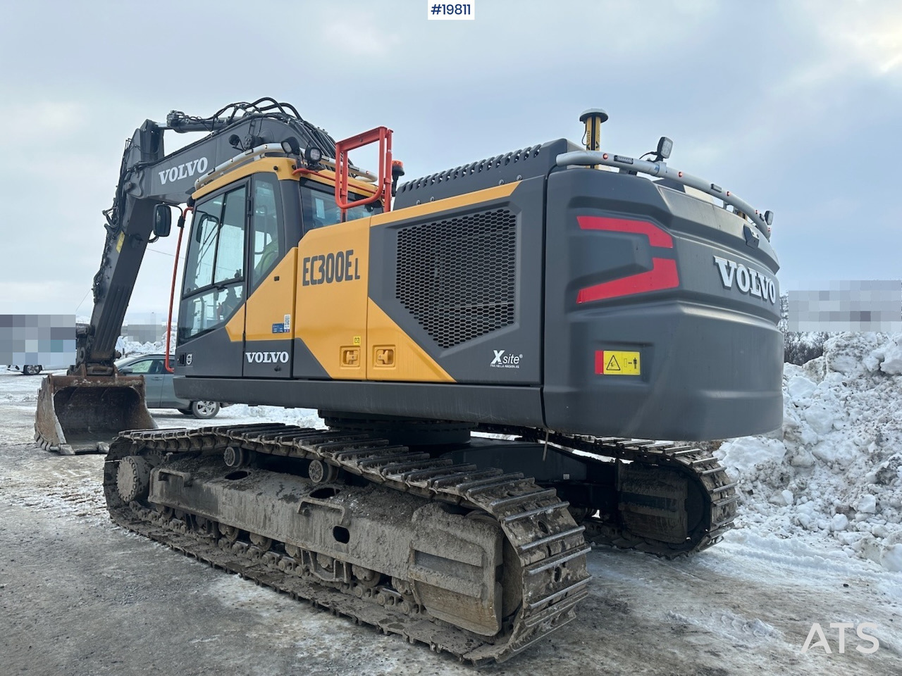 Excavadora Volvo EC300 EL: foto 6
