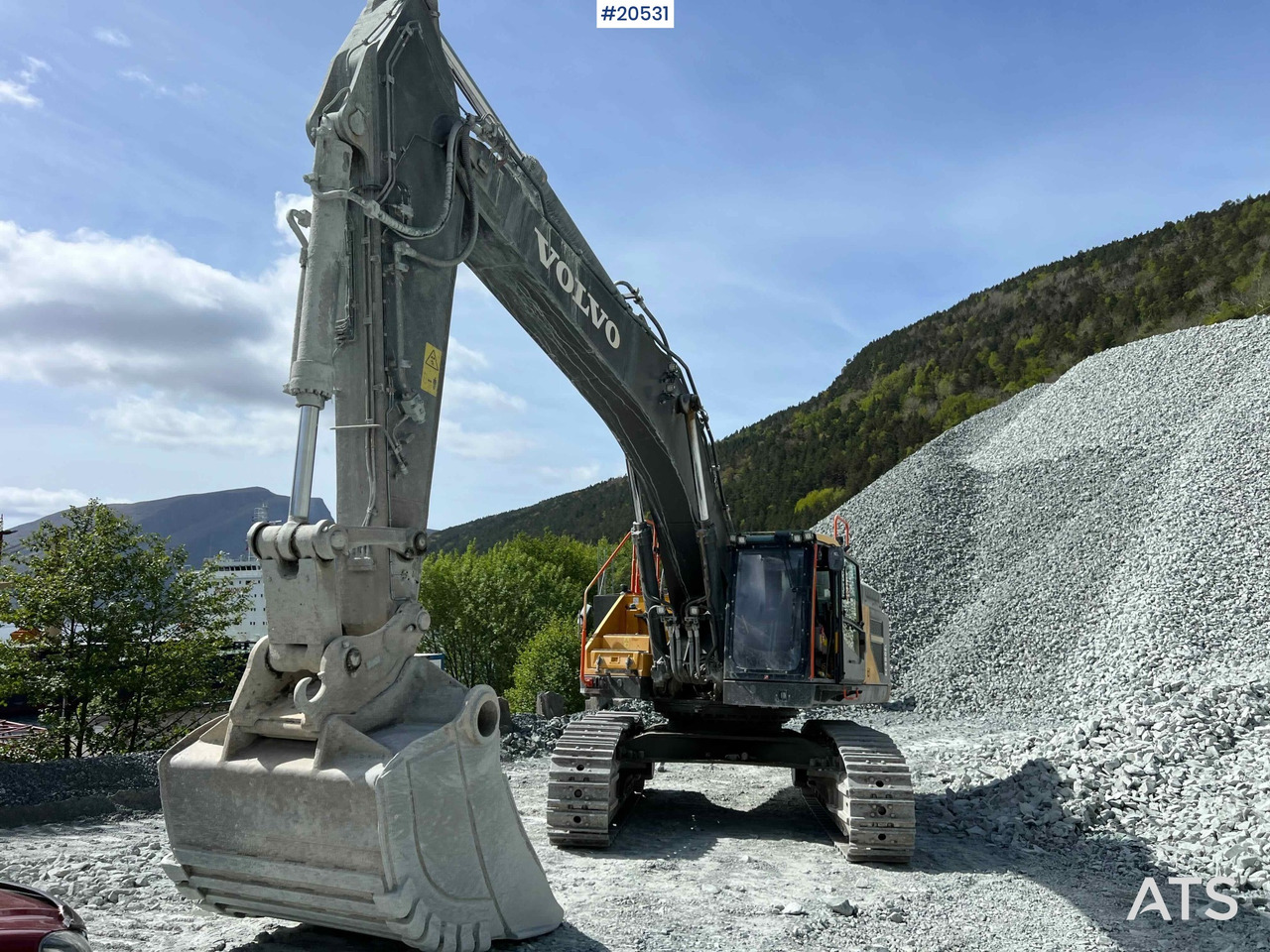 Volvo EC480E - Excavadora: foto 4 Volvo EC480E - Excavadora: foto 4