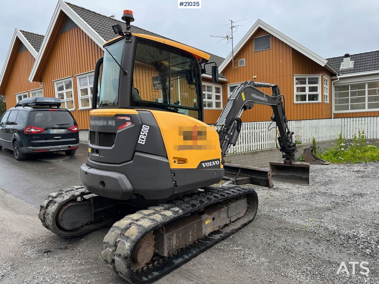 Volvo ECR 50D - Excavadora de cadenas: foto 4 Volvo ECR 50D - Excavadora de cadenas: foto 4