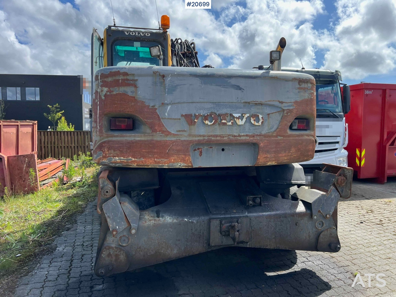 Volvo EW160B - Cargadora de ruedas: foto 4 Volvo EW160B - Cargadora de ruedas: foto 4